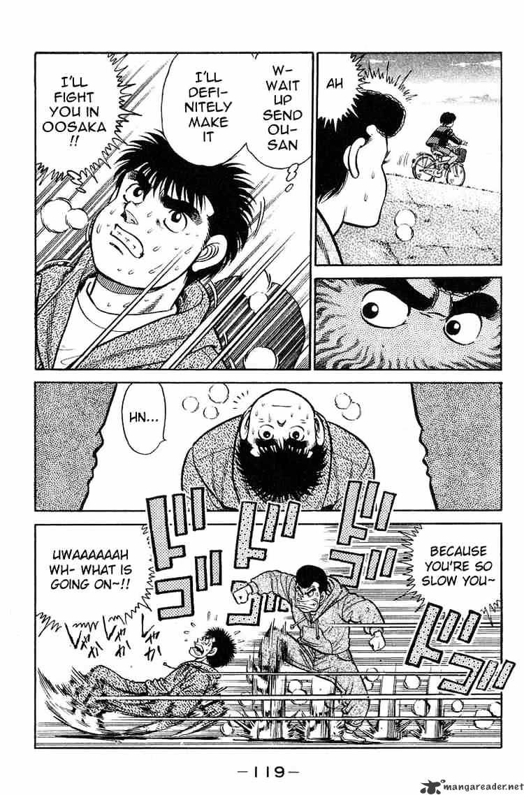 Hajime no Ippo: Fighting Spirit, Chapter 93 image 19